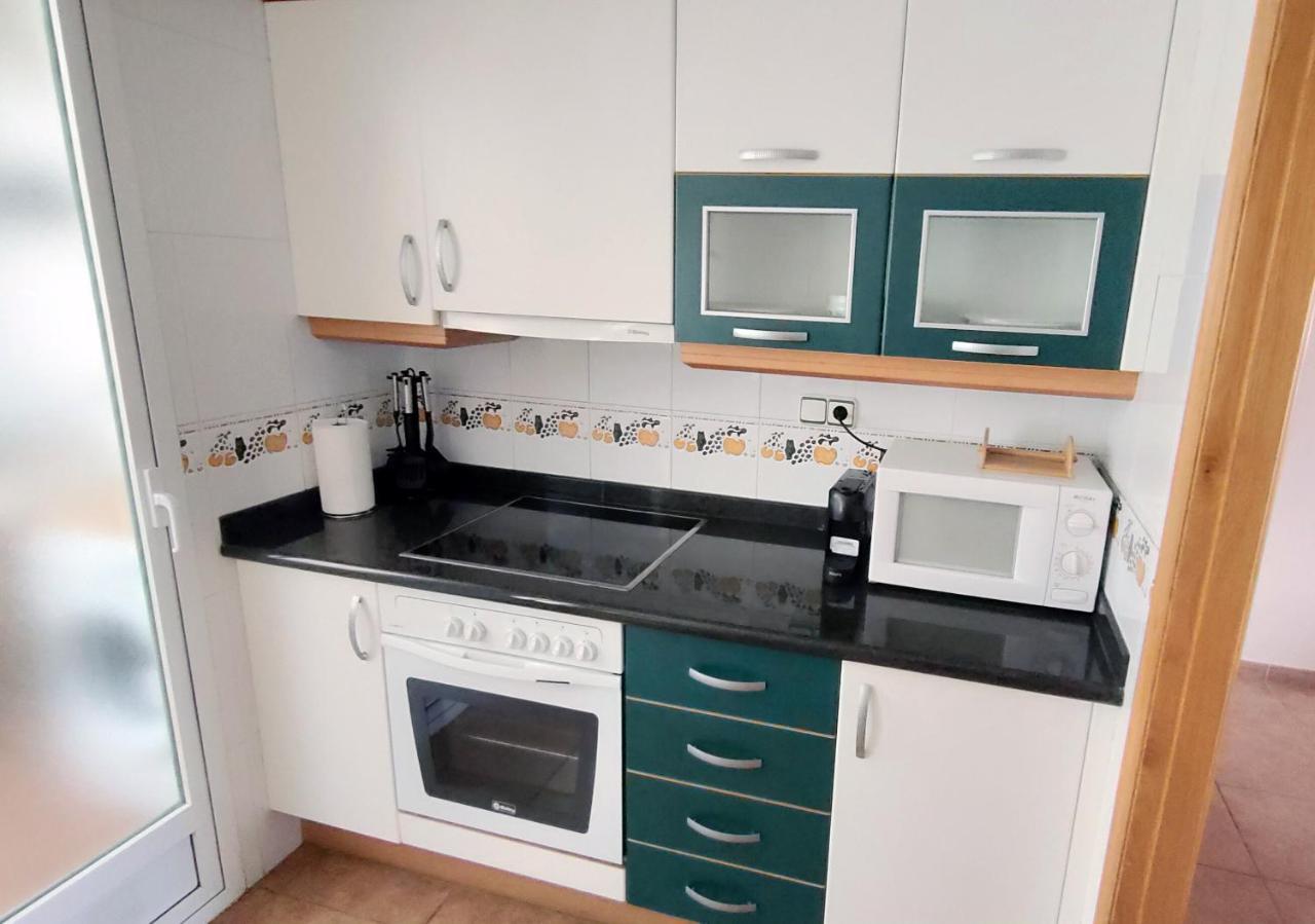 Apartamento En La Playa Con Piscina Peñíscola エクステリア 写真