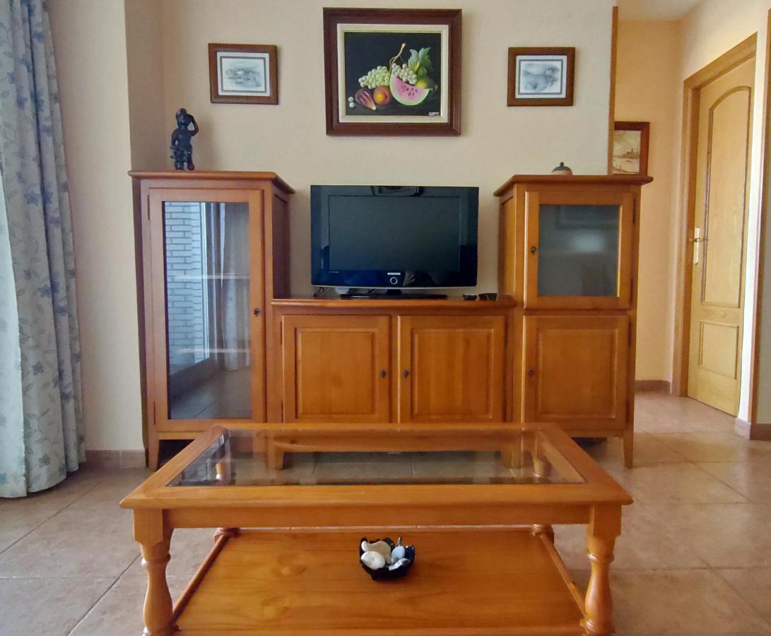 Apartamento En La Playa Con Piscina Peñíscola エクステリア 写真