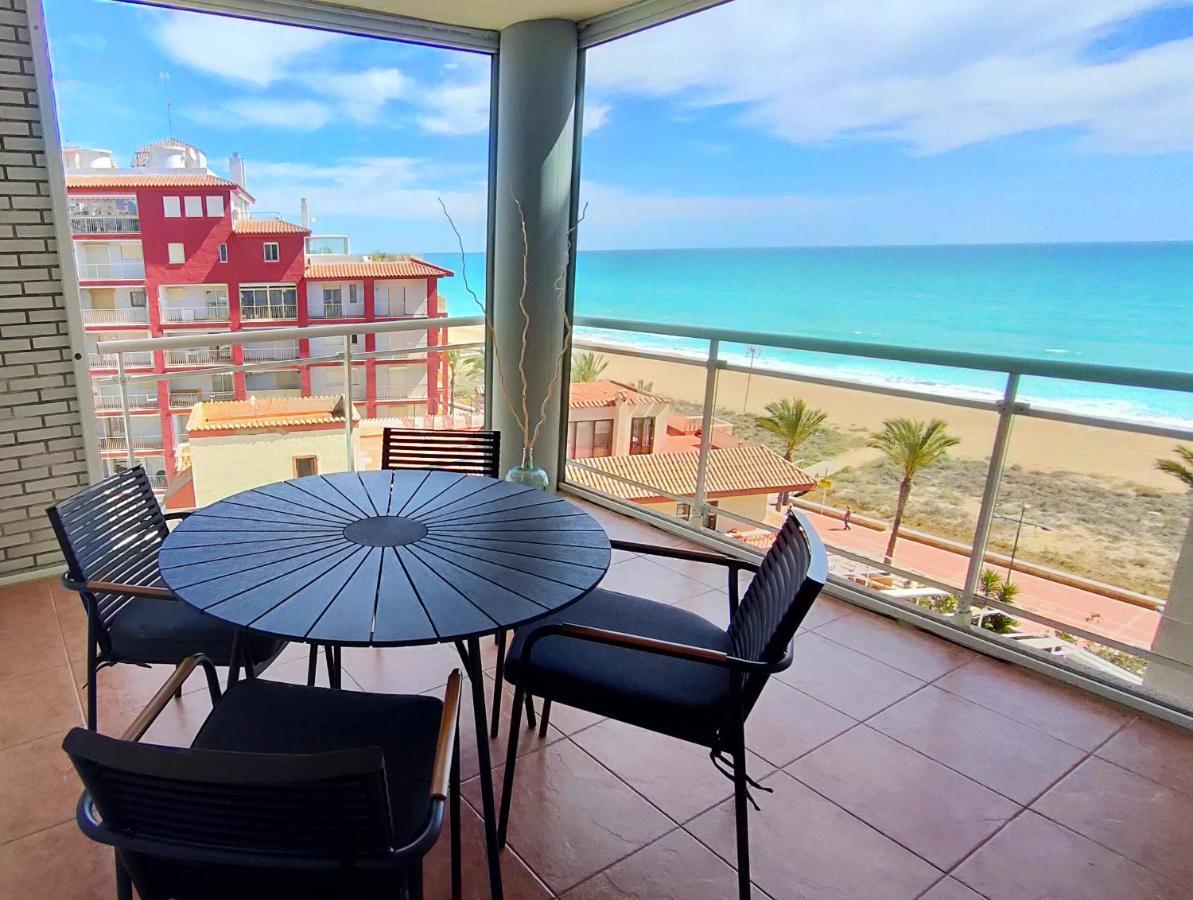Apartamento En La Playa Con Piscina Peñíscola エクステリア 写真